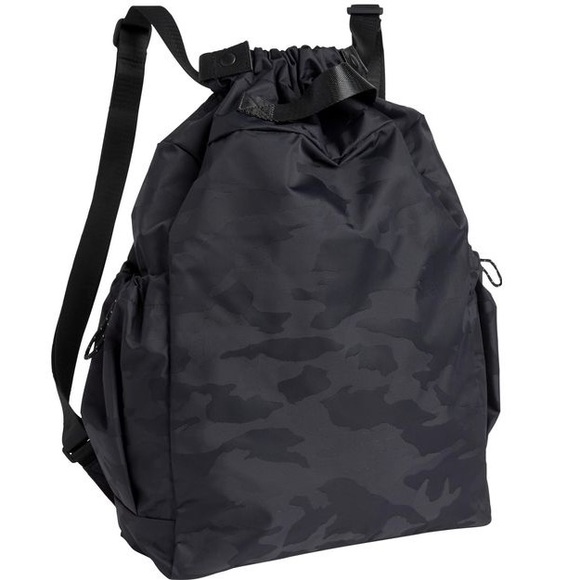 athleta camo backpack